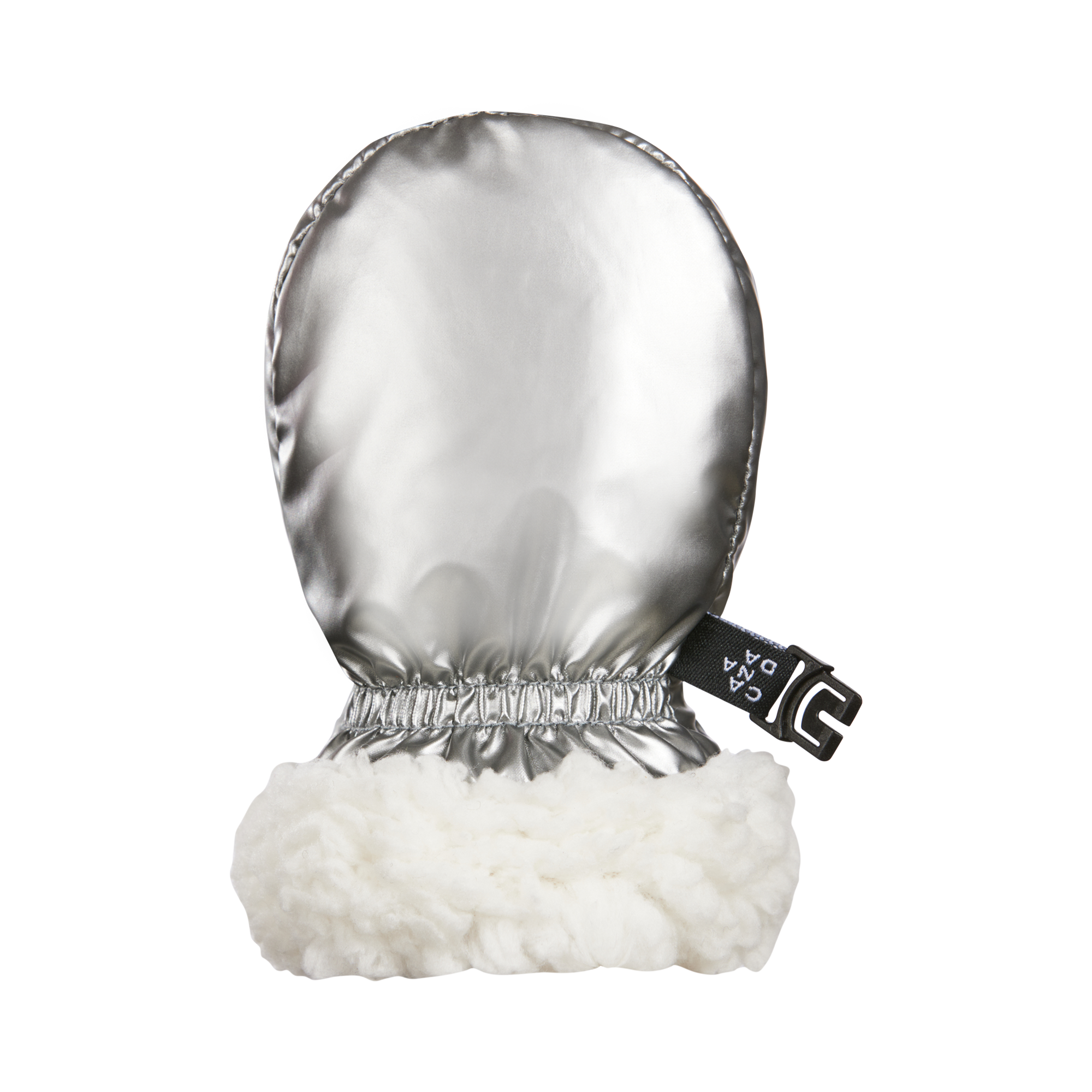 Palm View - Silver Shadow Shiny Infant Mitt by Kombi