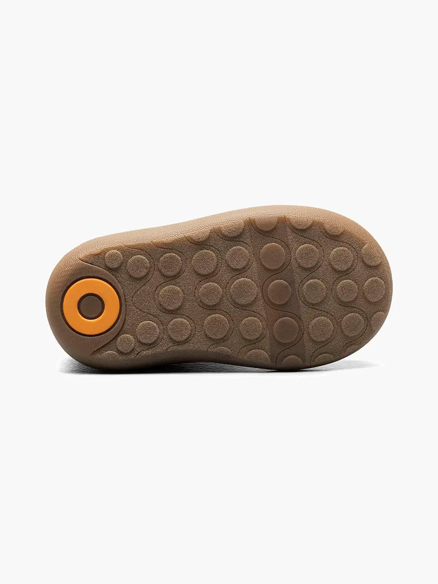 Baby BOGS II Waterproof Boots 2022 - Mountain Kids Outfitters - Black Multi Color - White Background sole area
