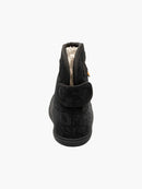 Baby BOGS II Waterproof Boots 2022 - Mountain Kids Outfitters - Tonal Leopard Color - White Background back view