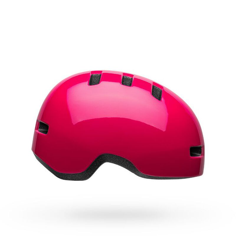 Bell Lil' Ripper Helmet - Mountain Kids Outfitters: Adore Gloss Pink, Side View