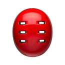 Bell Lil' Ripper Helmet - Mountain Kids Outfitters: Gloss Red, Top View