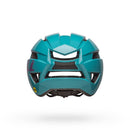 Bell Sidetrack II MIPS Bike Helmet 2022 - Mountain Kids Outfitters: Gloss Light Blue/Pink, Back View