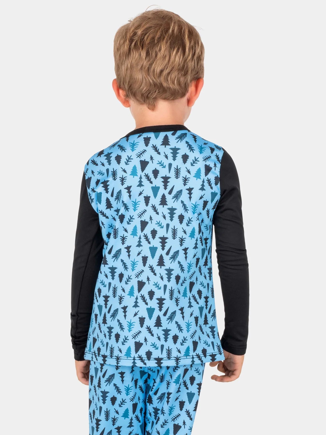 Blackstrap Kids Therma M/W Base Layer Crew 2022 - Mountain Kids Outfitters