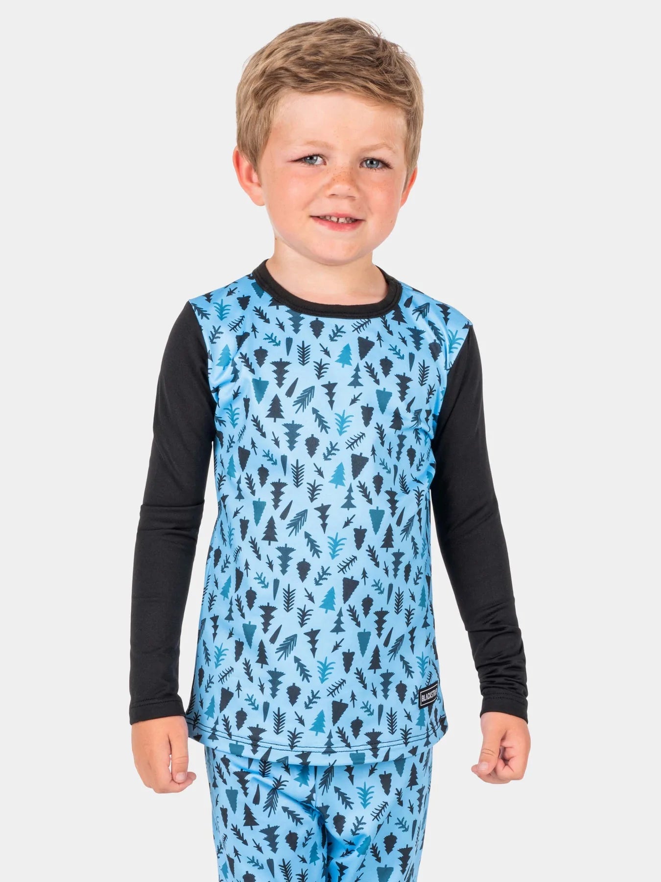 Blackstrap Kids Therma M/W Base Layer Crew 2022 - Mountain Kids Outfitters