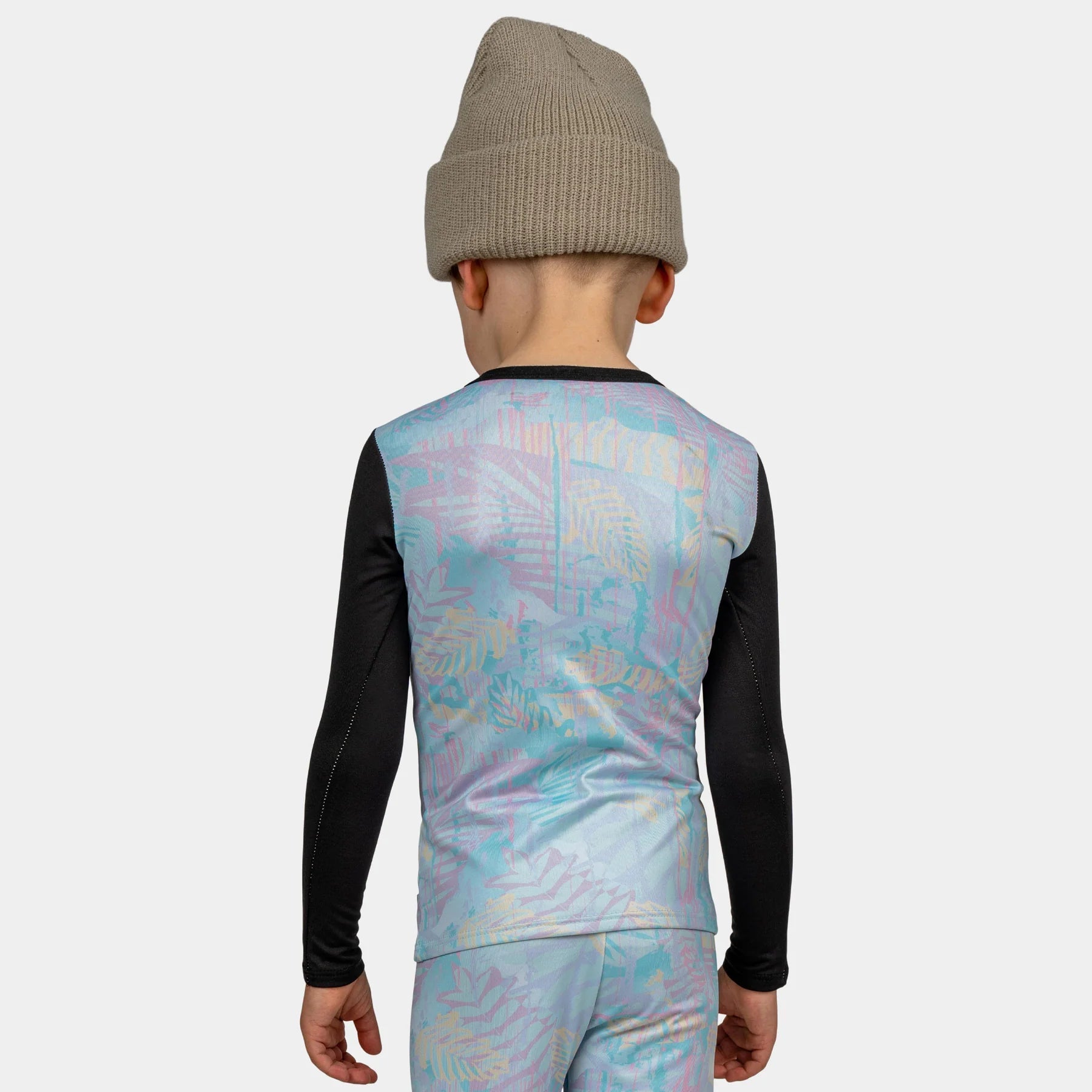 Blackstrap Kids Therma M/W Base Layer Crew - Mountain Kids Outfitters