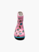 BOGS Skipper II Waterproof Toddler Boots 2023 - Mountain Kids Outfitters: Bugs Blush Pink Color - White Background front view