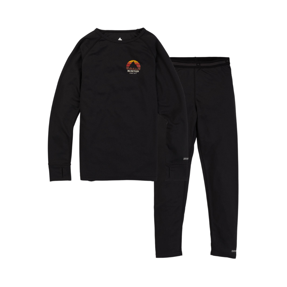 Burton Kids' Lightweight Base Layer Set - Mountain Kids Outfitters