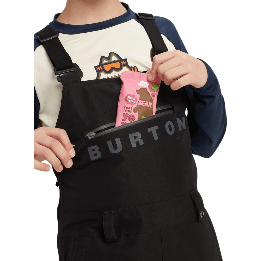 Burton Kids' Stark GORE-TEX 2L Bib Pants - Mountain Kids Outfitters
