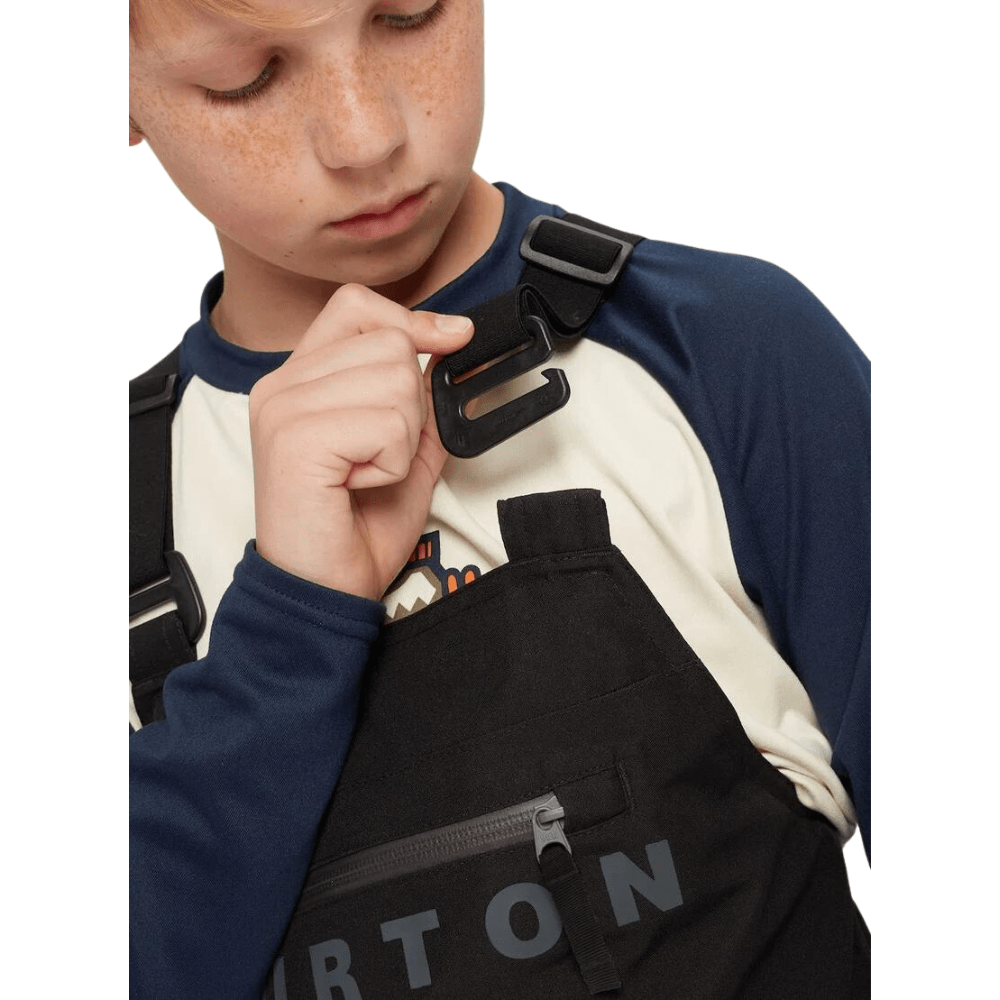 Burton Kids' Stark GORE-TEX 2L Bib Pants - Mountain Kids Outfitters