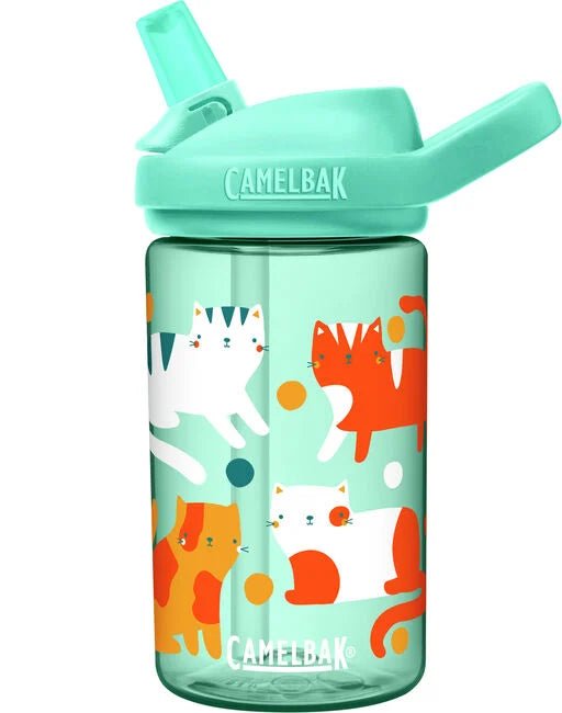 CamelBak 14 oz Eddy+ Kids Skate Monsters Water Bottle