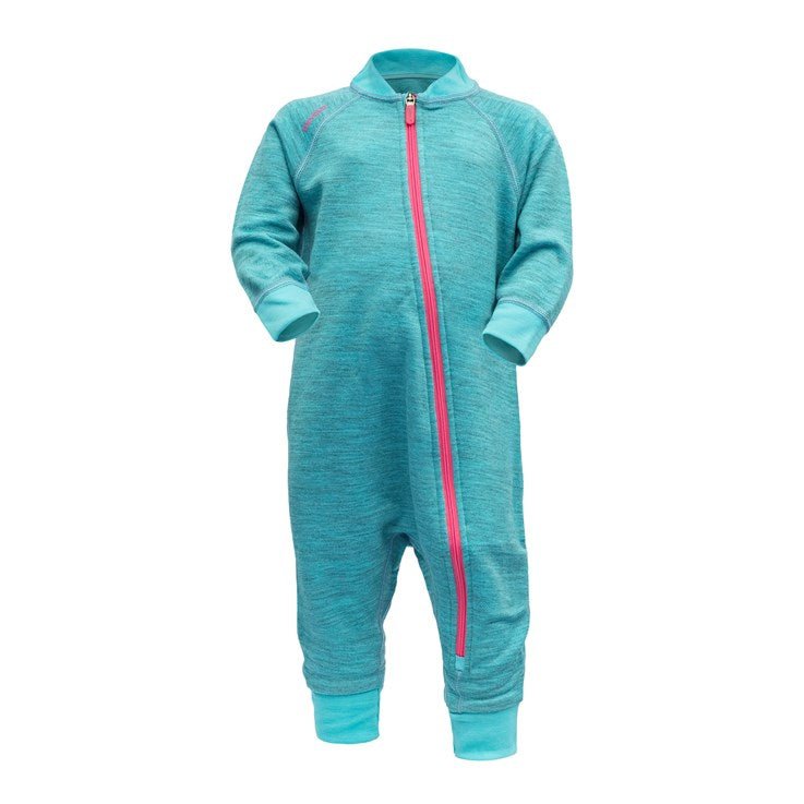 Devold Nibba Baby Merino Wool Playsuit - Mountain Kids Outfitters