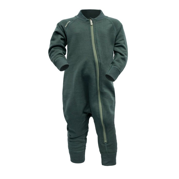 Devold Nibba Baby Merino Wool Playsuit - Mountain Kids Outfitters