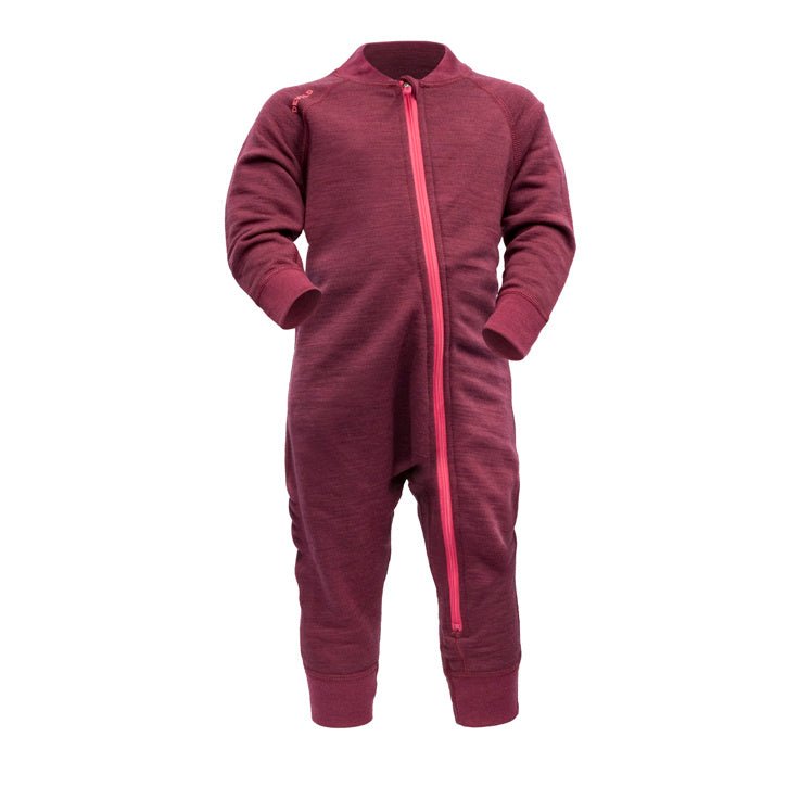 Devold Nibba Baby Merino Wool Playsuit - Mountain Kids Outfitters
