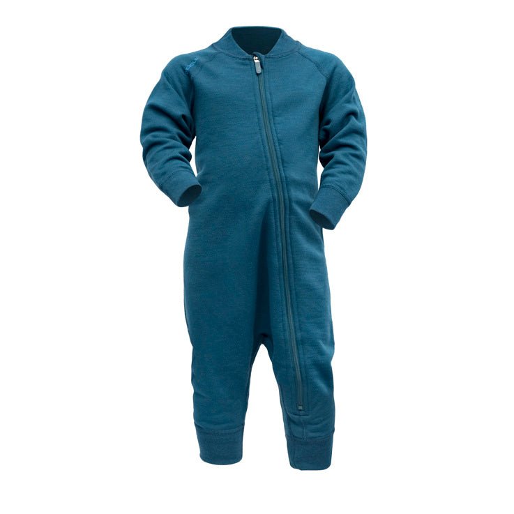 Devold Nibba Baby Merino Wool Playsuit - Mountain Kids Outfitters
