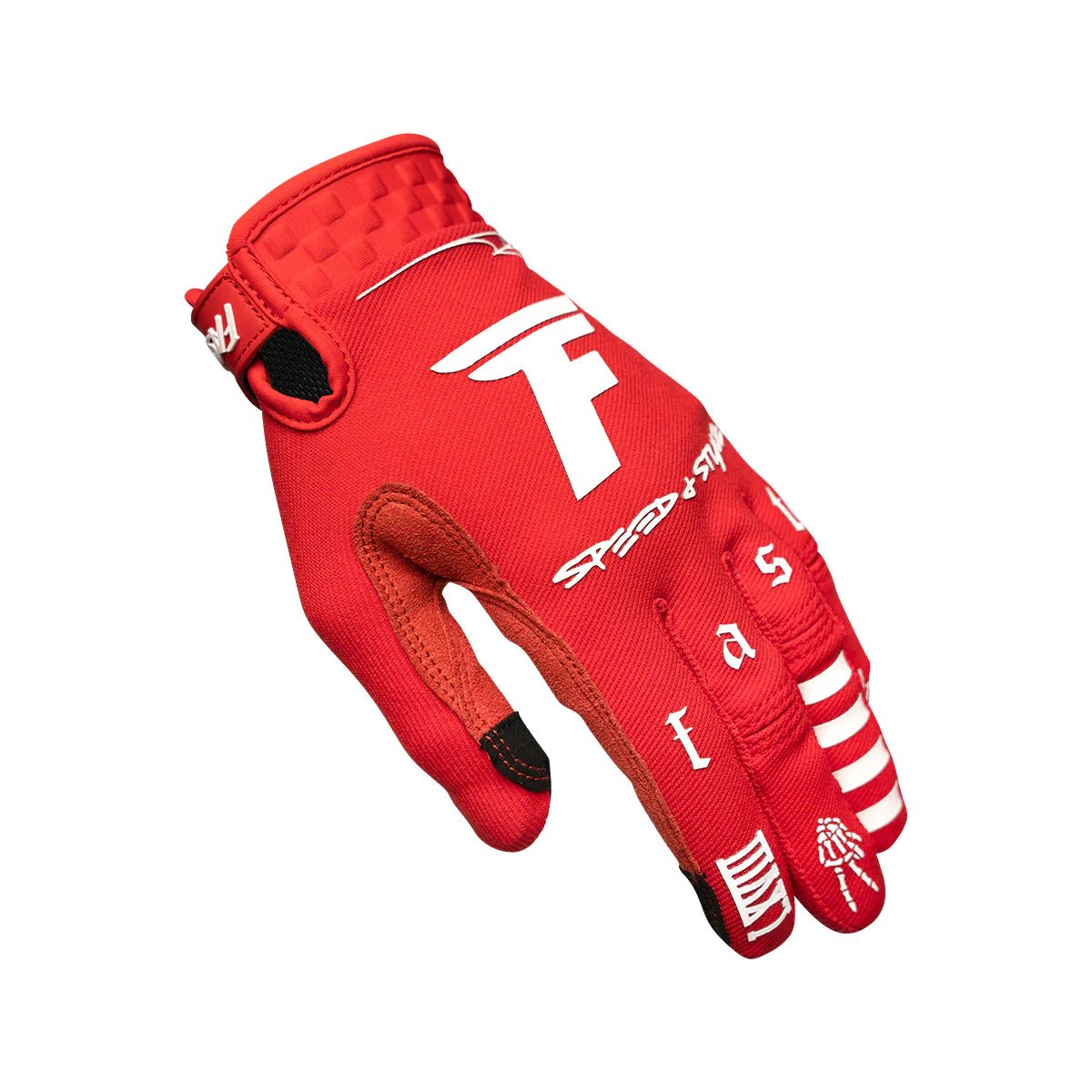 FastHouse Youth Burn Free Speed Style Glove 2023 - Mountain Kids Outfitters
