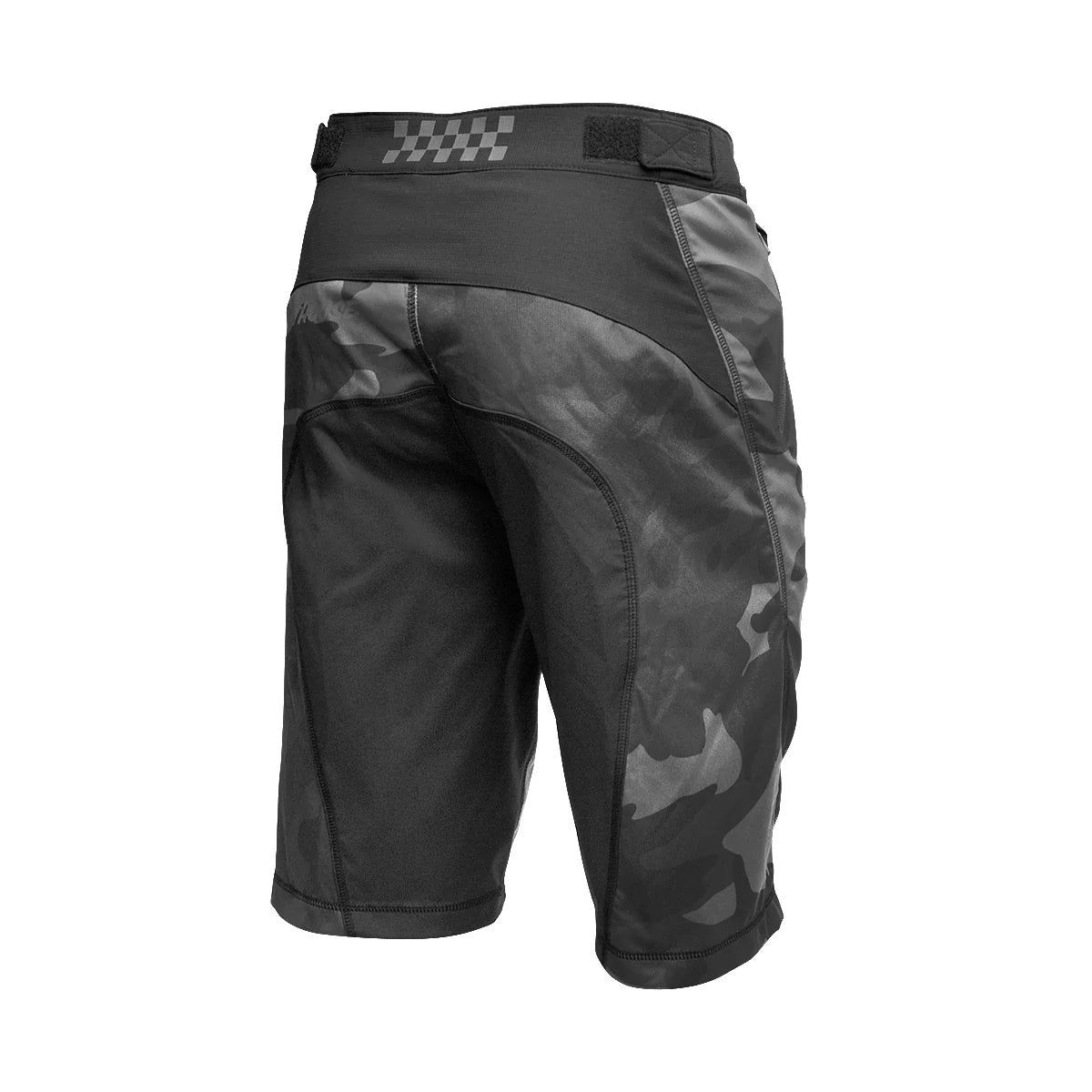 FastHouse Youth Crossline 2.0 Short - Mountain Kids Outfitters: Black Camo, Back  View