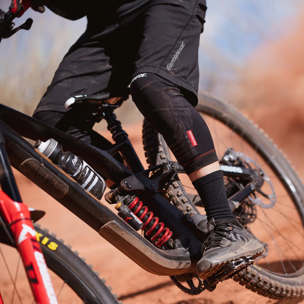 FastHouse Youth Crossline 2.0 Short - Mountain Kids Outfitters: Black, Lifestyle