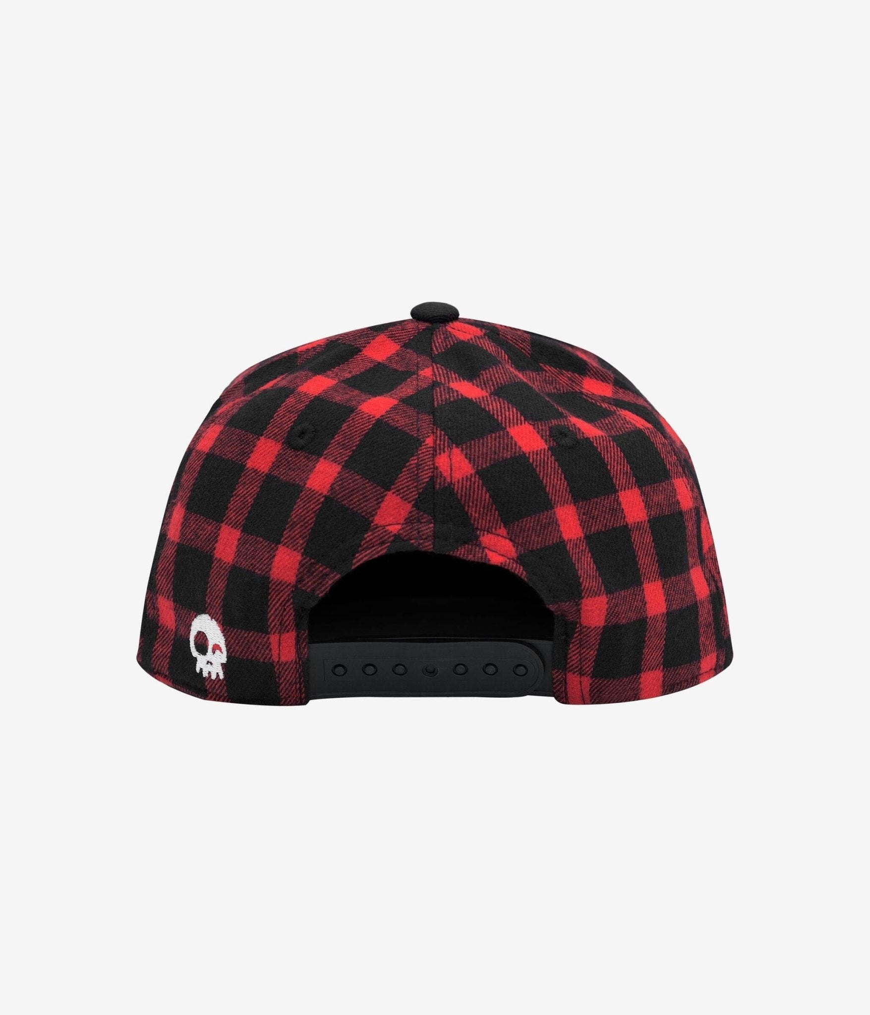 Headster Buffalo Plaid Snapback - Mountain Kids Outfitters