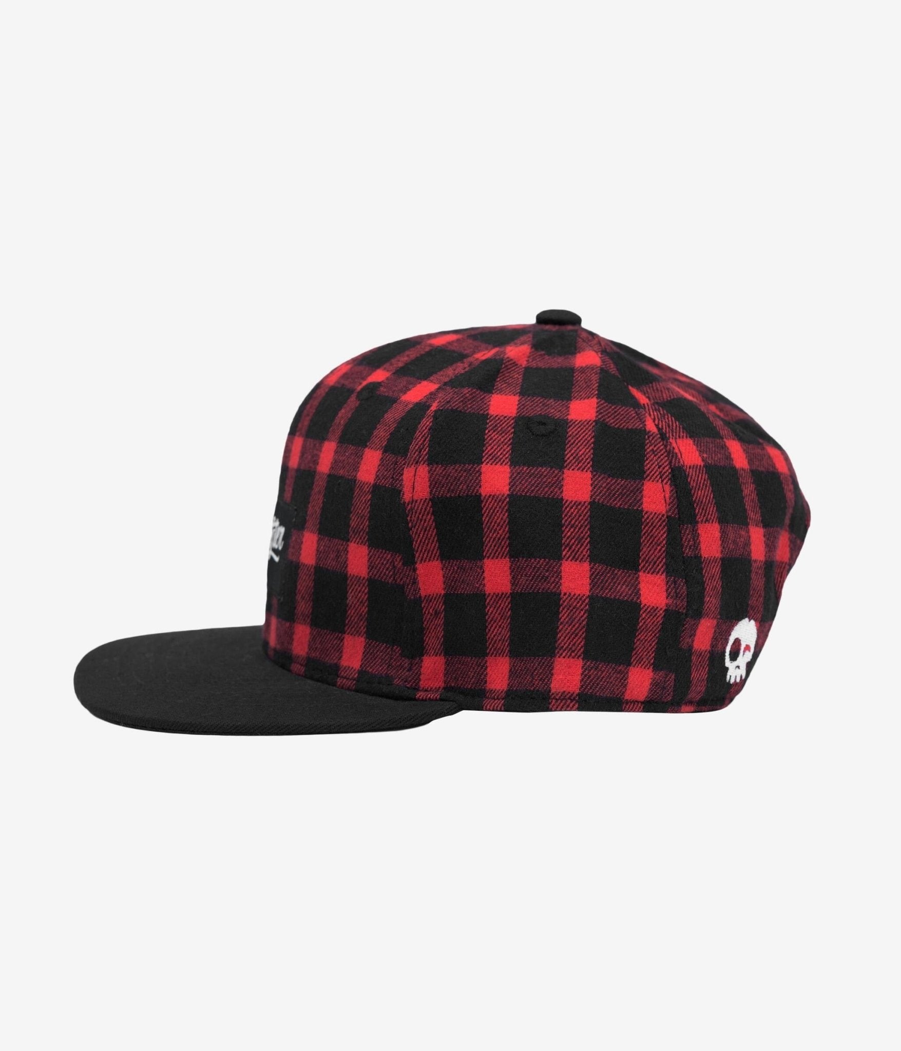 Headster Buffalo Plaid Snapback - Mountain Kids Outfitters