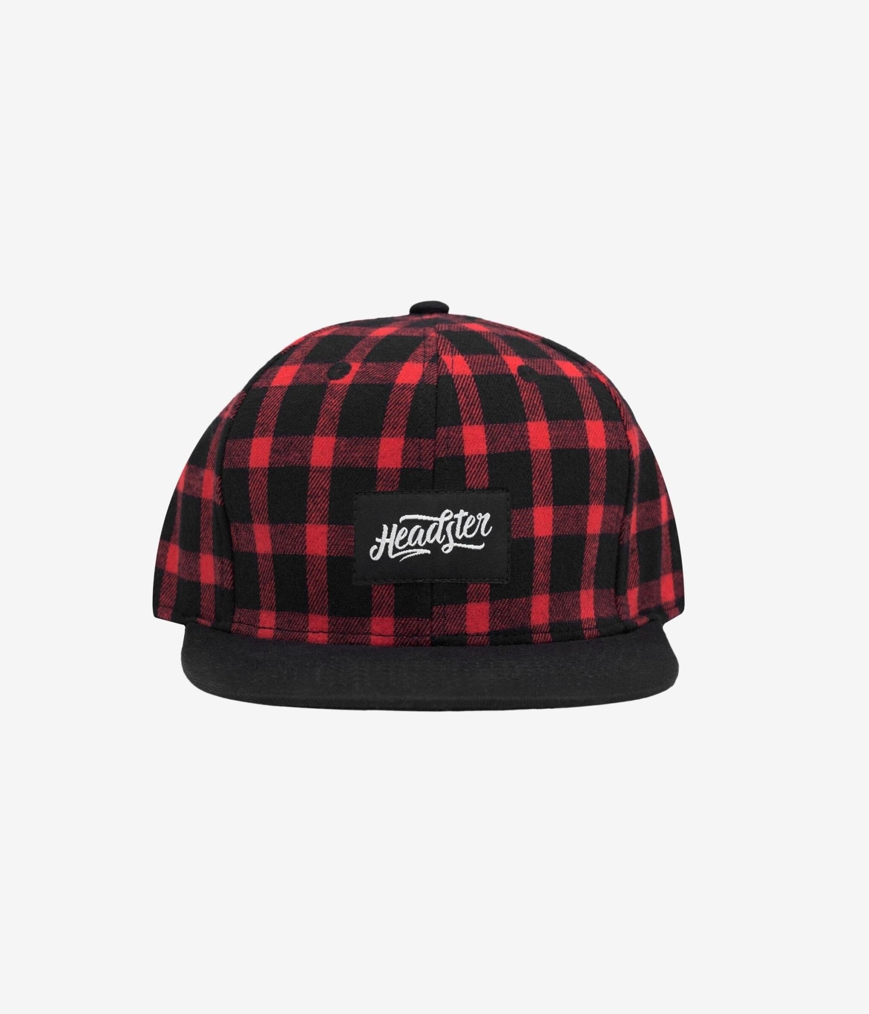 Headster Buffalo Plaid Snapback - Mountain Kids Outfitters