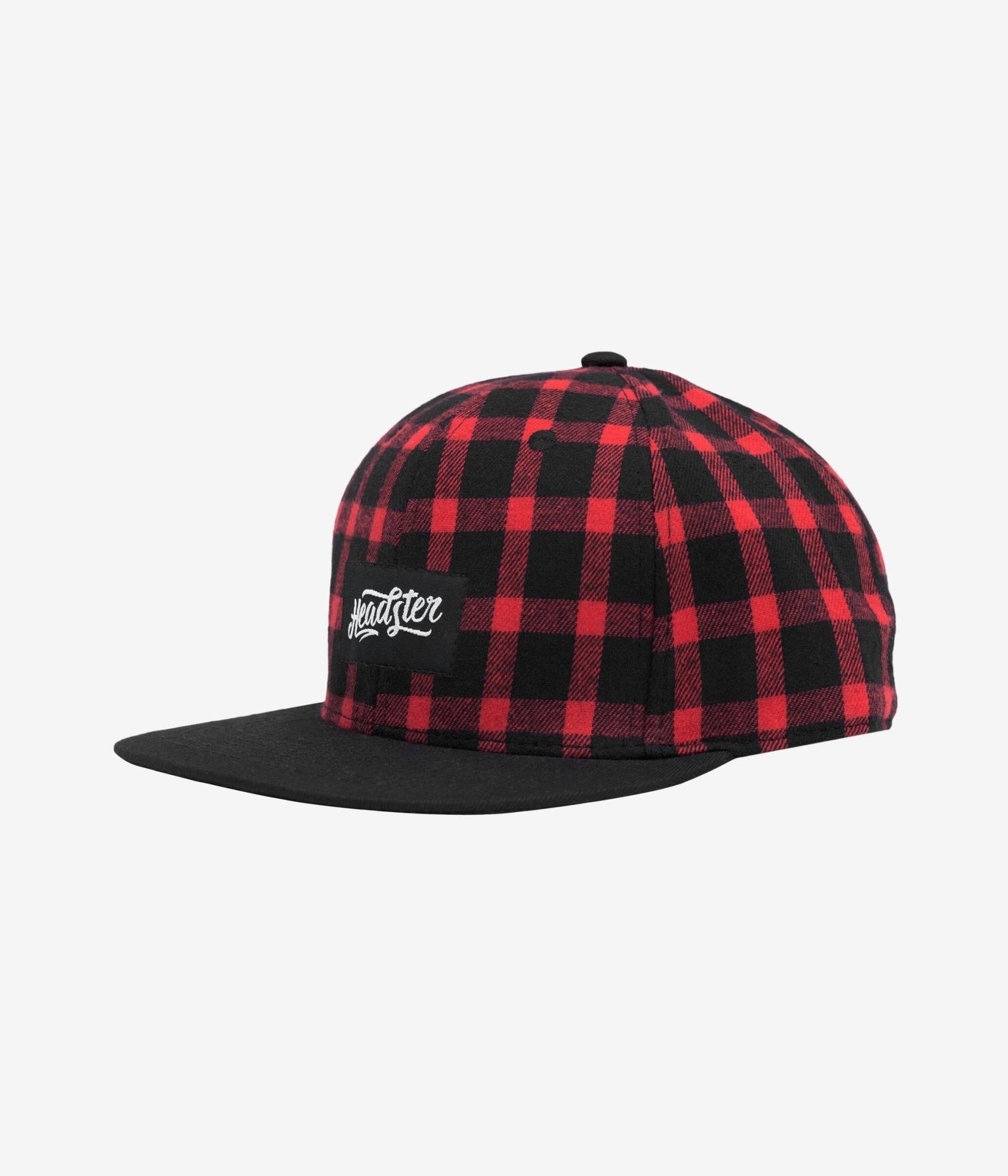 Headster Buffalo Plaid Snapback - Mountain Kids Outfitters