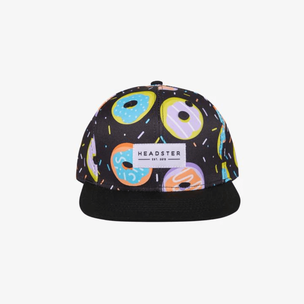 Headster Duh Donut Black - Mountain Kids Outfitters