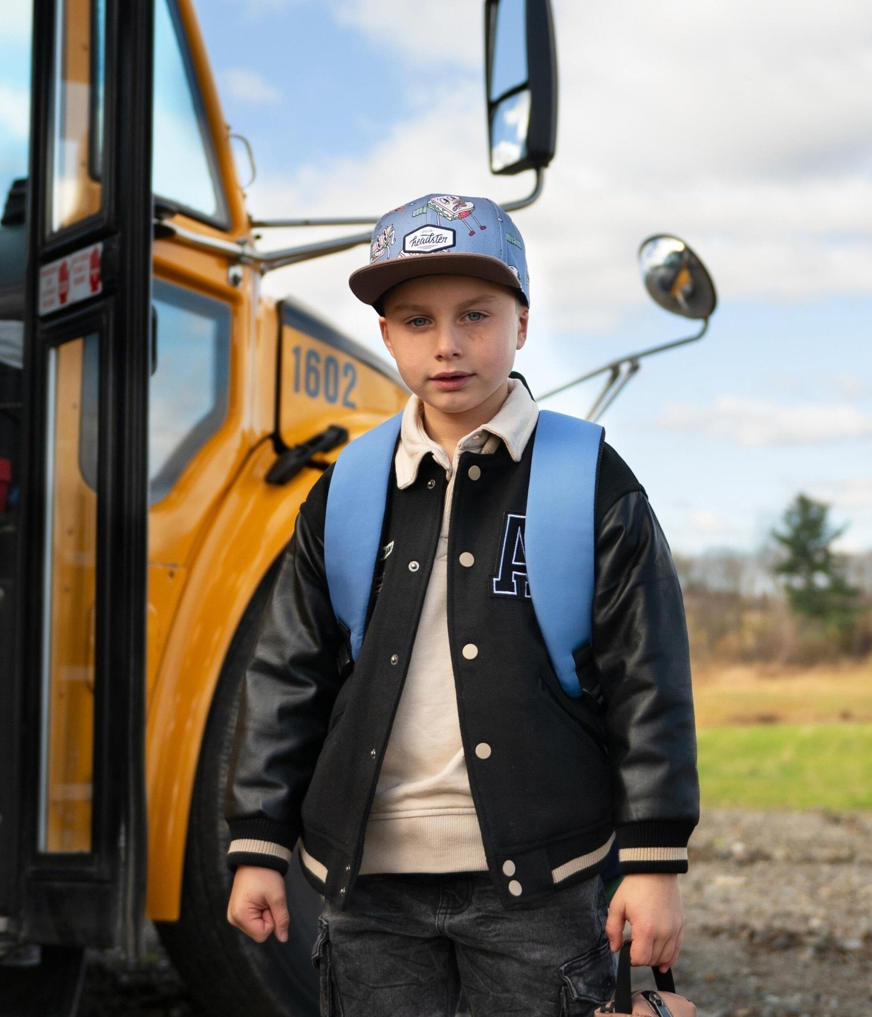 Headster Lunchtime Snapback - Mountain Kids Outfitters
