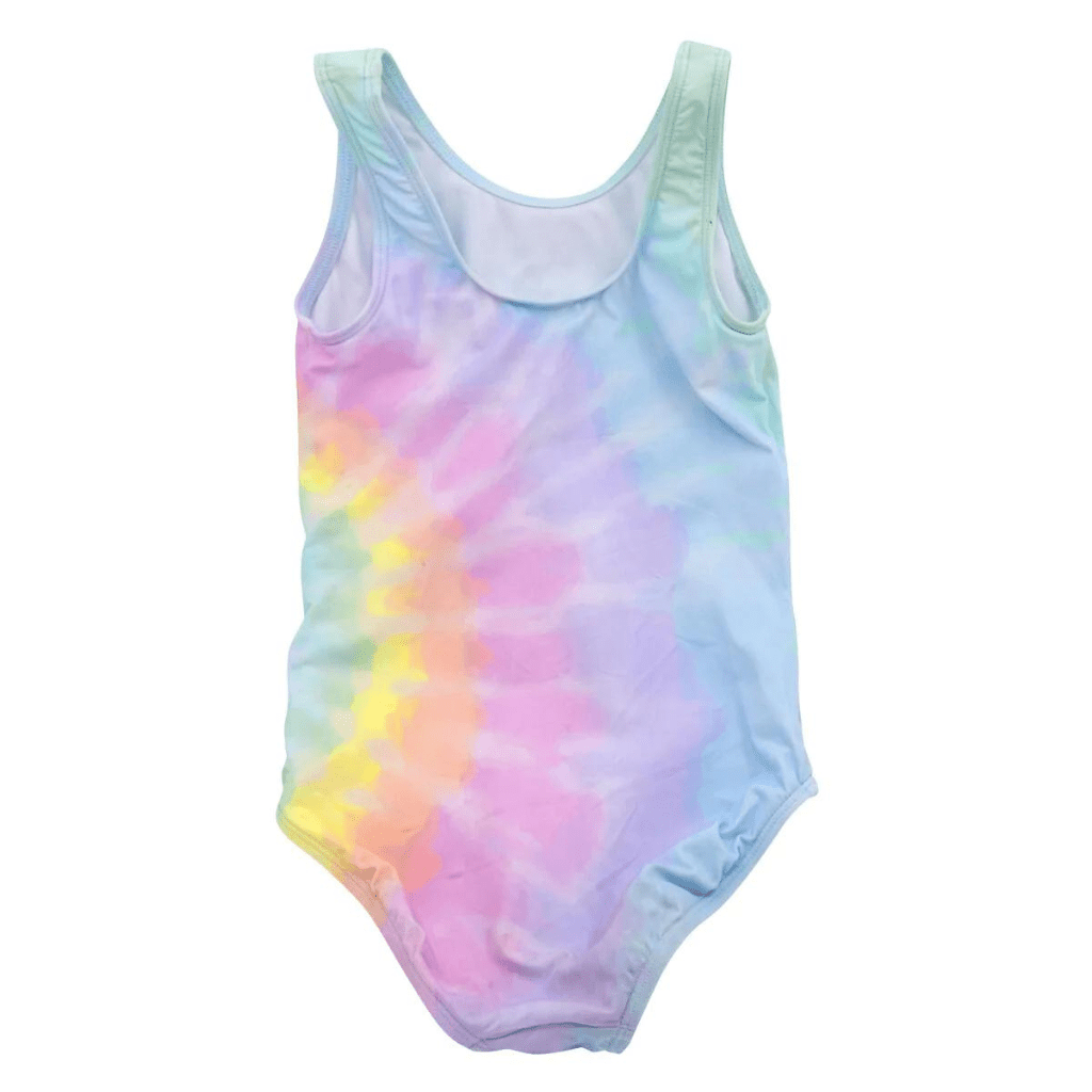 Headster Tie Dye Pink One Piece Swimsuit Smart Pink - Mountain Kids Outfitters