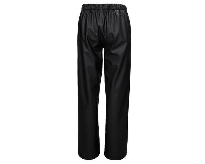 Helly Hansen Junior Moss Pant: Black Back View