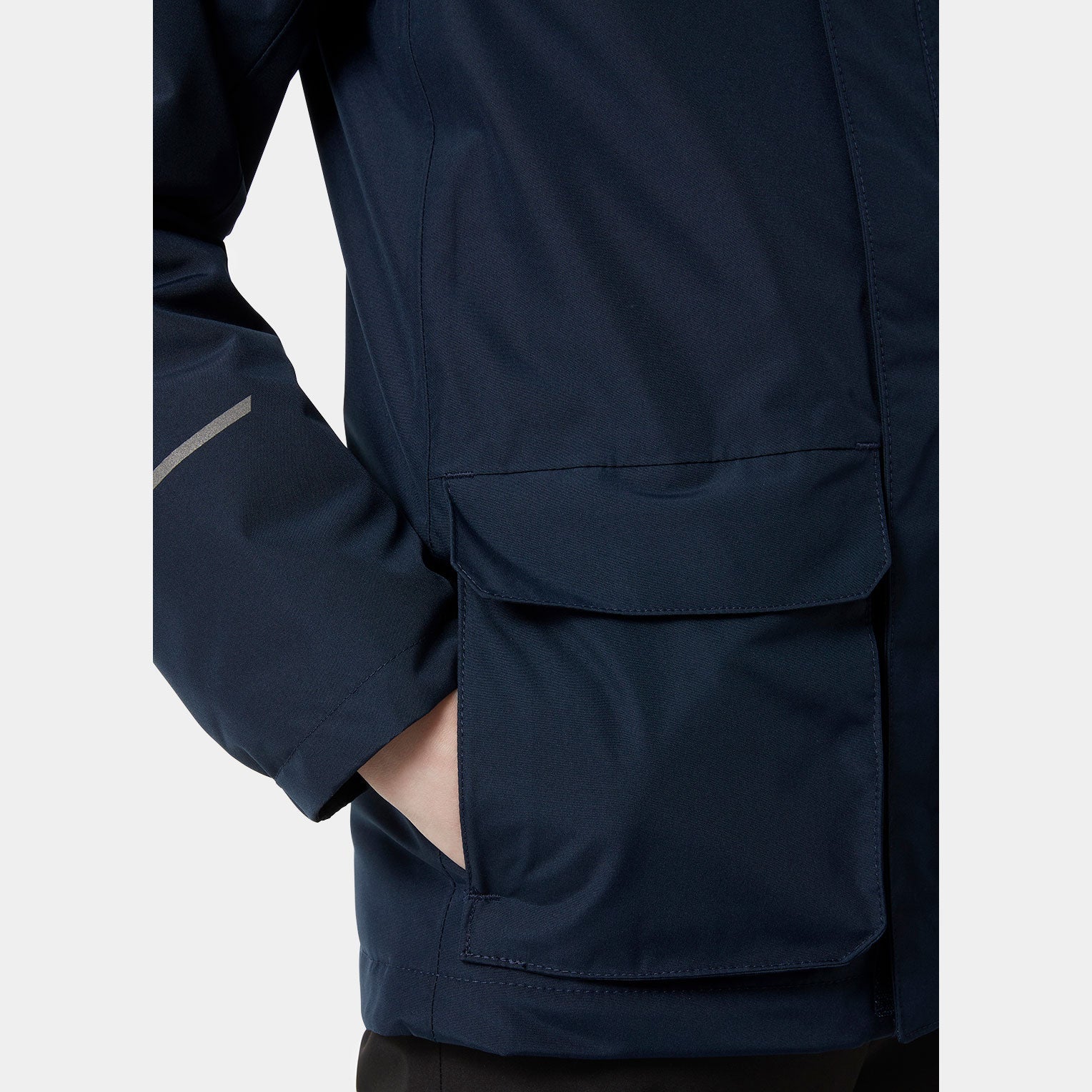 Helly Hansen Junior Vika Insulated Rain Jacket - Mountain Kids Outfitters