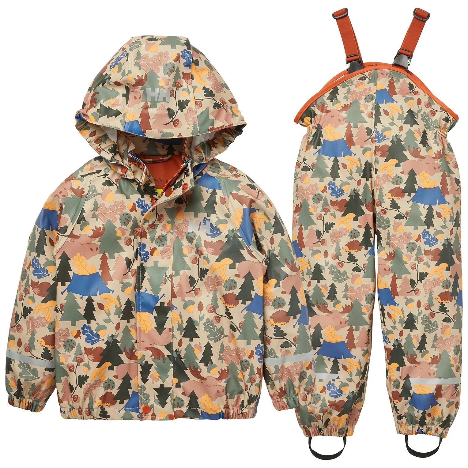 Helly Hansen Kids Bergen 2.0 Rain Set - Mountain Kids Outfitters