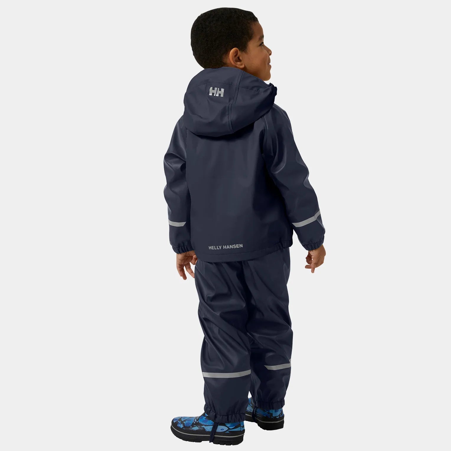 Helly Hansen Kids Bergen Fleece-Lined Rain Set 2.0 - Mountain Kids Outfitters