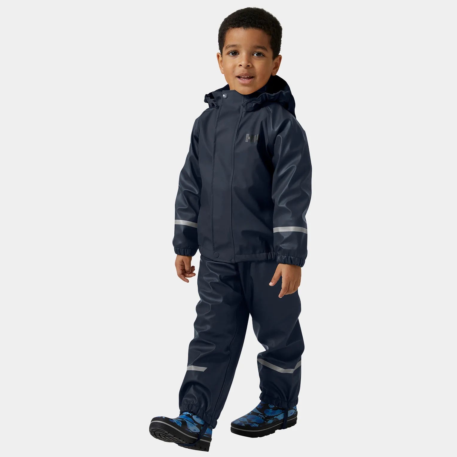 Helly Hansen Kids Bergen Fleece-Lined Rain Set 2.0 - Mountain Kids Outfitters