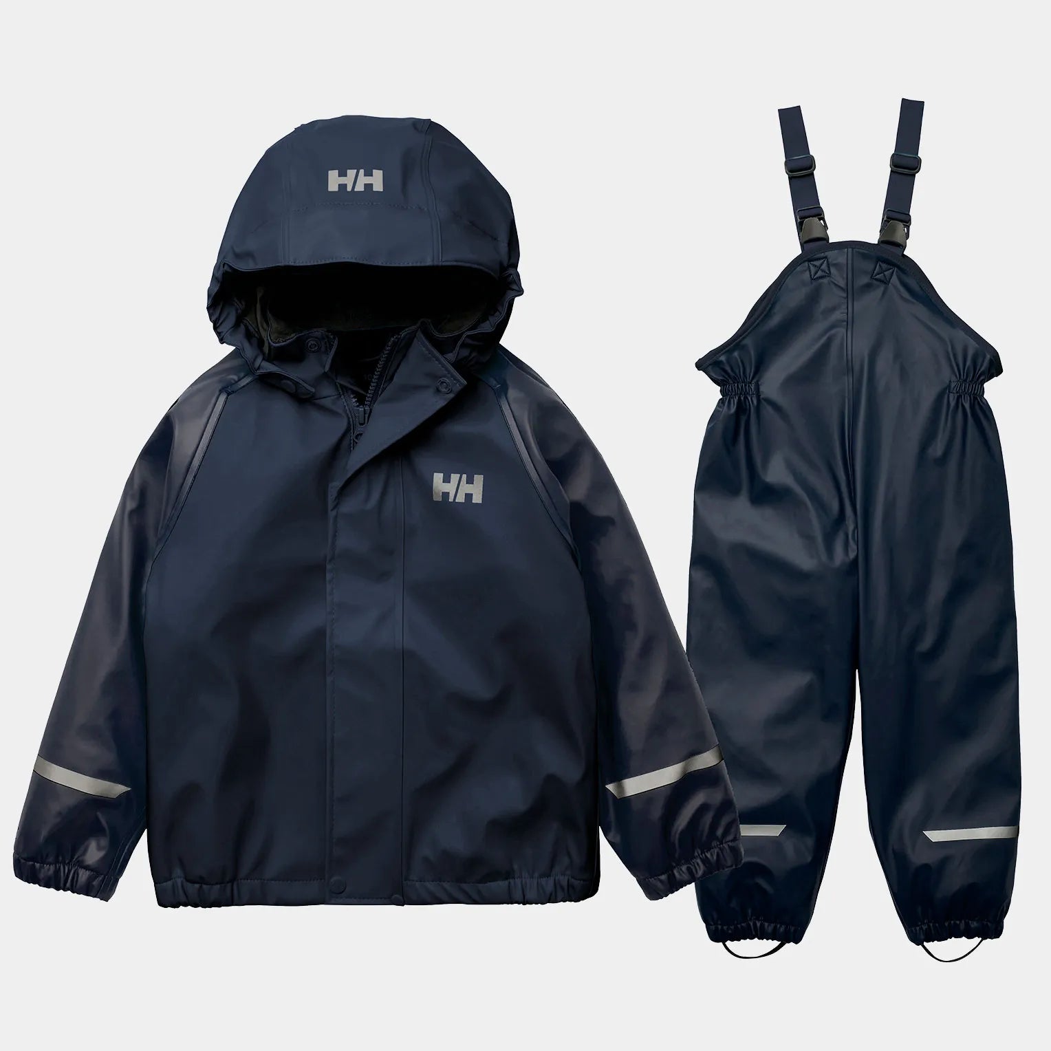 Helly Hansen Kids Bergen Fleece-Lined Rain Set 2.0 - Mountain Kids Outfitters