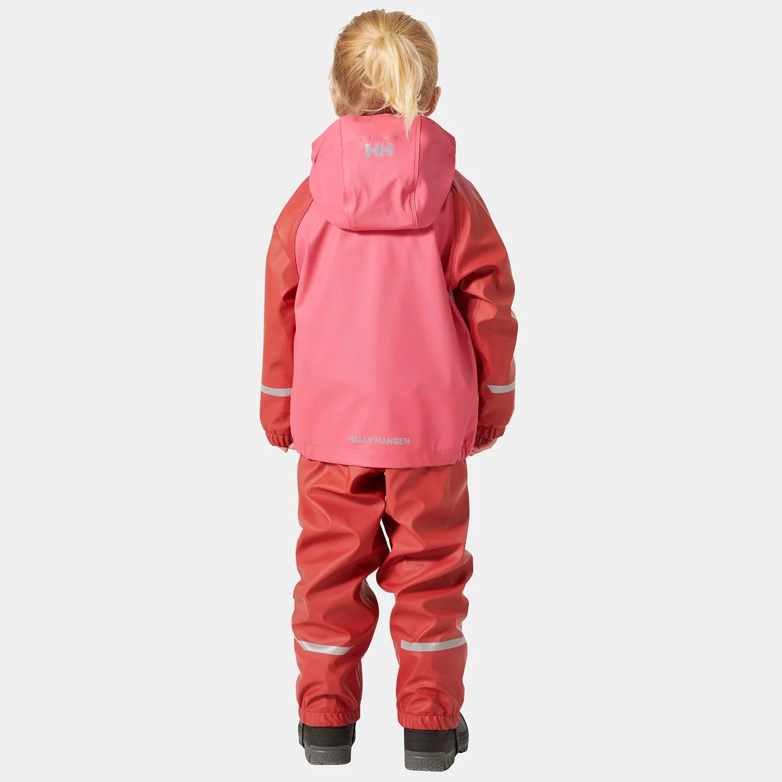 Helly Hansen Kids Bergen Fleece-Lined Rain Set 2.0 - Mountain Kids Outfitters