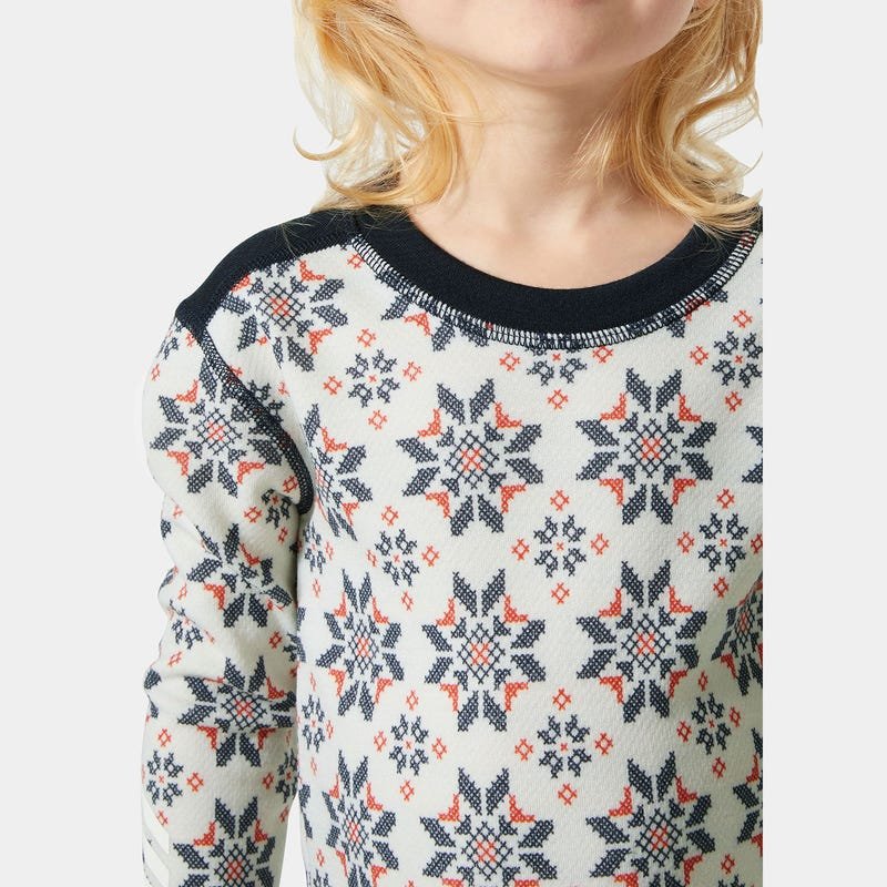Helly Hansen Kids Graphic Lifa Merino Set - Mountain Kids Outfitters