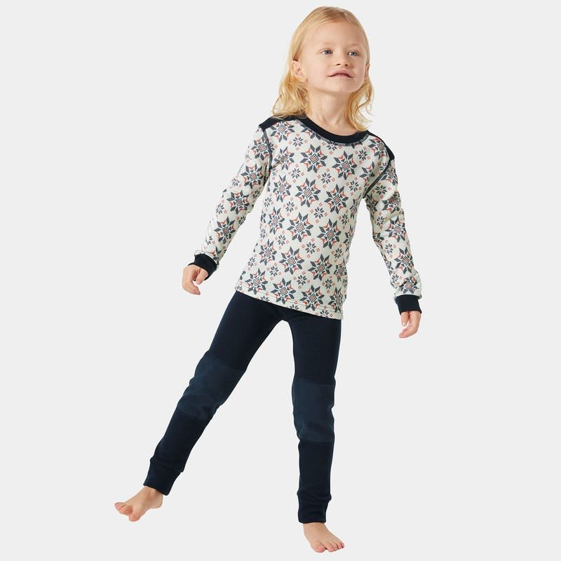 Helly Hansen Kids Graphic Lifa Merino Set - Mountain Kids Outfitters