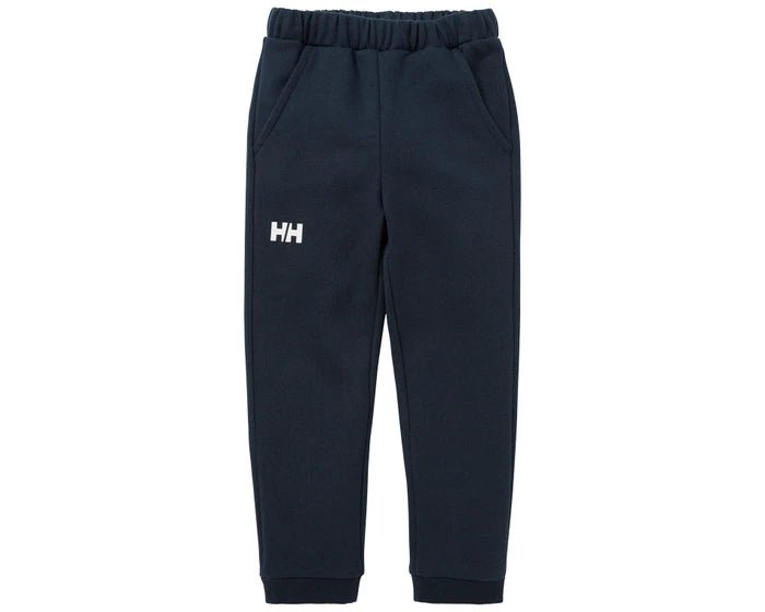 Helly Hansen Kids Logo Pants 2.0: Navy Front View