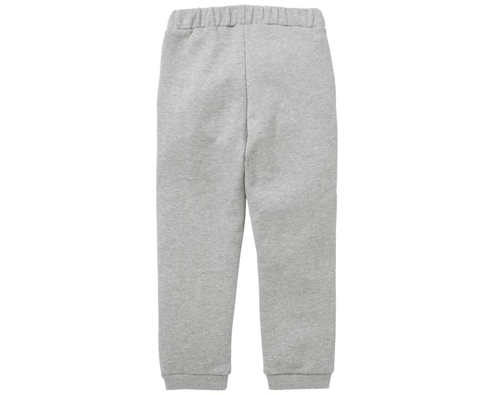 Helly Hansen Kids Logo Pants 2.0: Grey Melange Front View