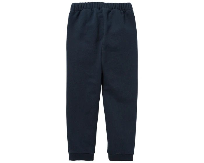 Helly Hansen Kids Logo Pants 2.0: Navy Back View
