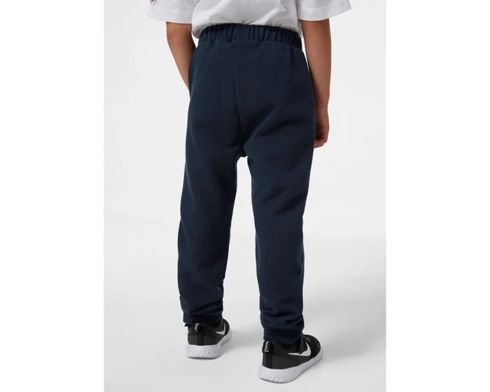 Helly Hansen Kids Logo Pants 2.0: Navy Back View