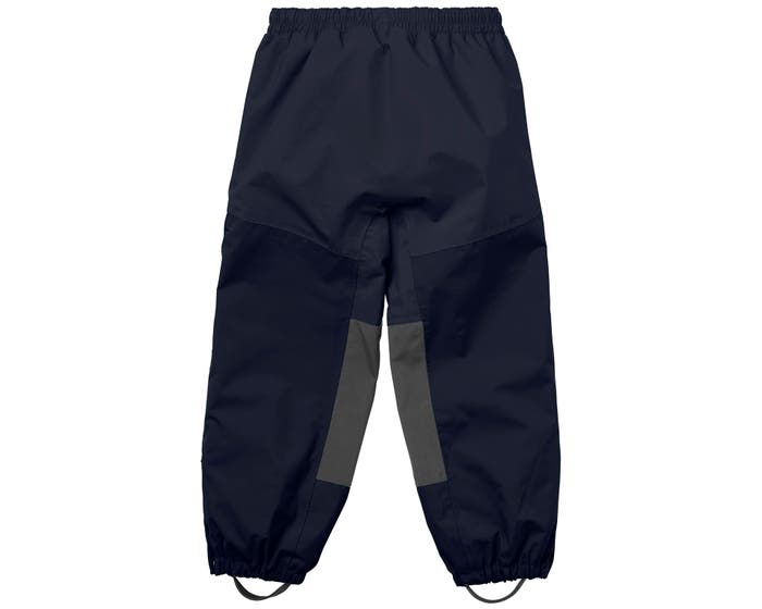 Helly Hansen Kids Shelter Rain Pant: Navy Back View