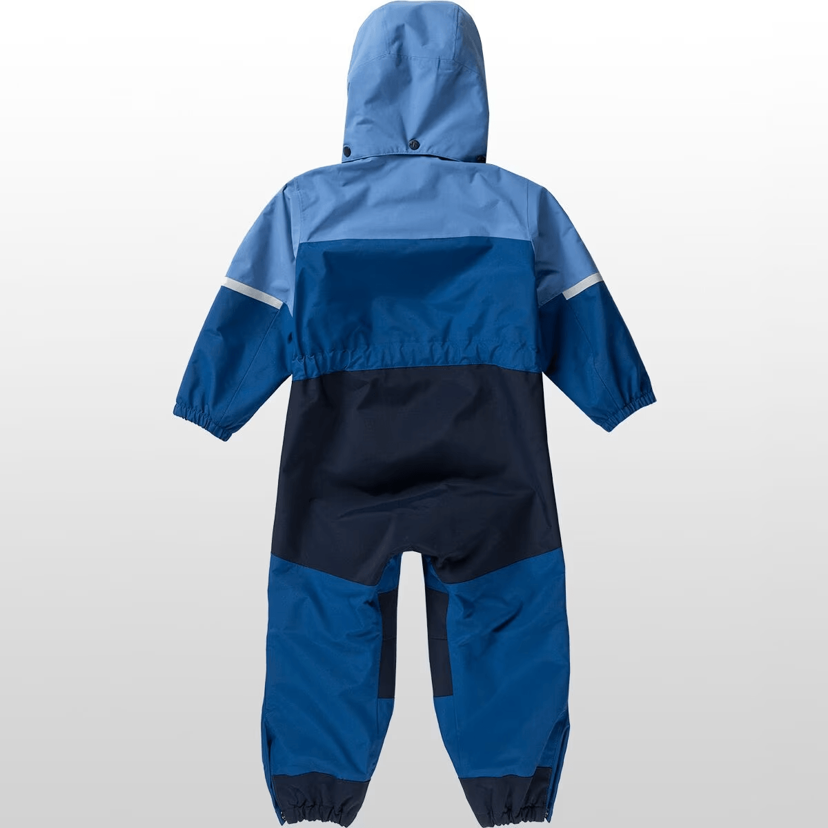 Helly Hansen Storm Playsuit: Deep Fjord Back View