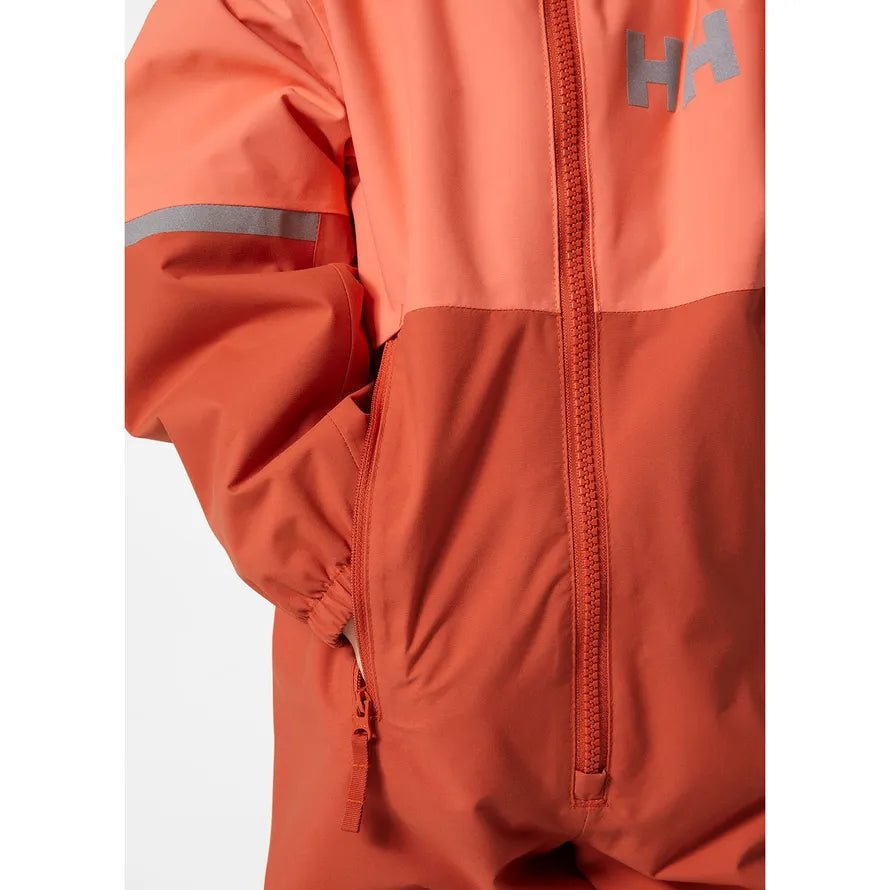 Helly Hansen Storm Playsuit: Terracotta