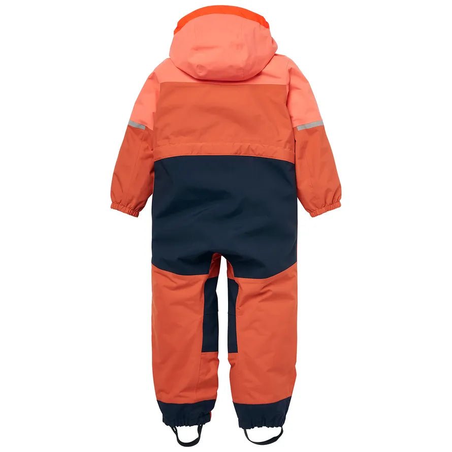 Helly Hansen Storm Playsuit: Terracotta Back  View
