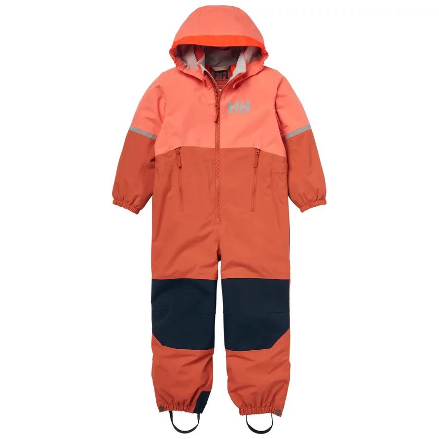 Helly Hansen Storm Playsuit: Terracotta Front View 