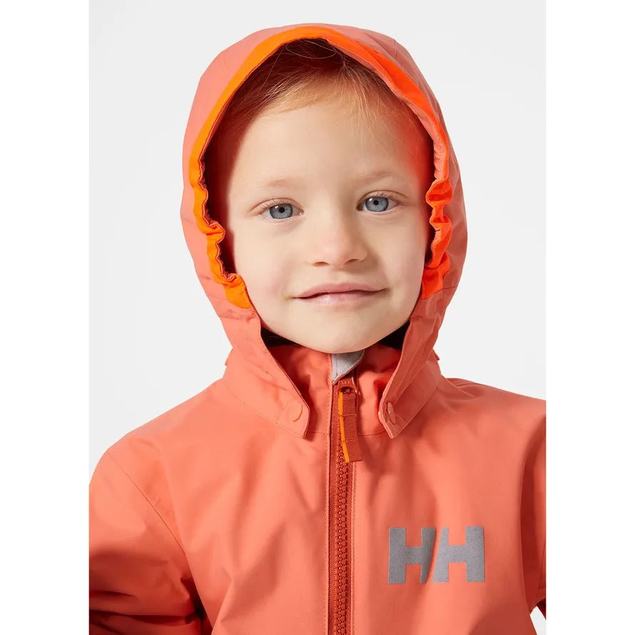 Helly Hansen Storm Playsuit: Terracotta Front View