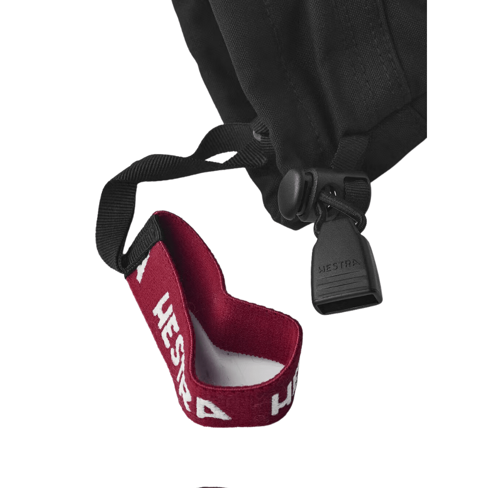Hestra Army Leather Heli Ski Jr 3 Finger 'Trigger' Mitts - Mountain Kids Outfitters