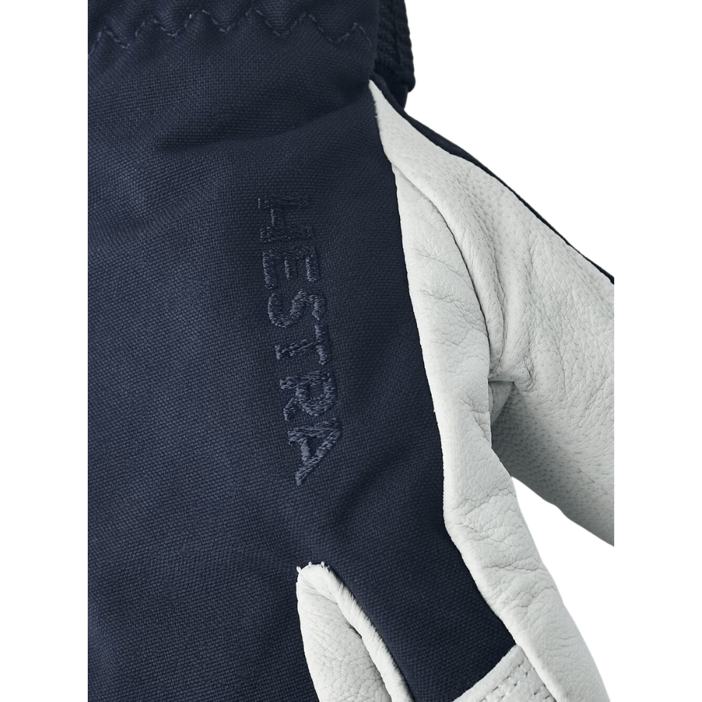 Hestra Army Leather Heli Ski Jr 3 Finger 'Trigger' Mitts - Mountain Kids Outfitters