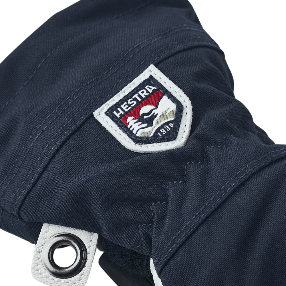 Hestra Army Leather Heli Ski Jr Gloves - Mountain Kids Outfitters
